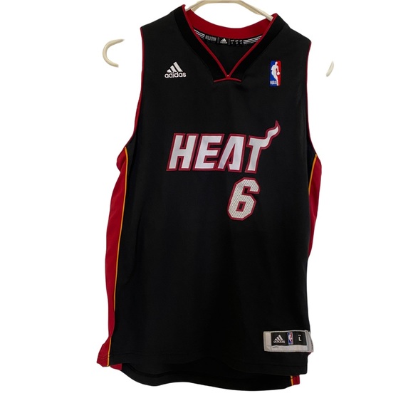 Adidas NBA Miami Heat basketball Jersey James 8